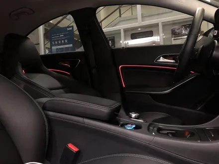 [ BENZ CLA 250 ] 전주 엠비언트 수입차 RGB 광섬유 무드등 어플통해서 기분따라