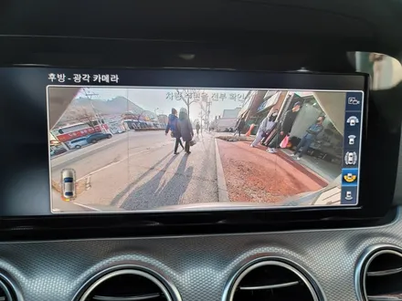 W213 E300 벤츠 순정 어라운드뷰 사모님을 위한 시공