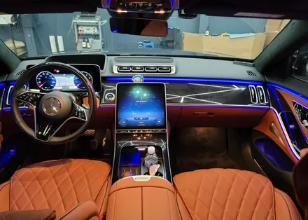 카오카오> 벤츠 w223 S580 - 순정 4D 부메스터 \