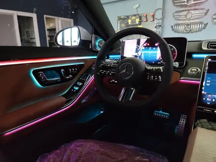 벤츠 w223 S400d - 신차출고, 액티브엠비언트 & 4D 부메스터