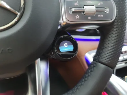 벤츠 GT43amg - 어질리티 셀렉트, 2열 송풍구 엠비언트