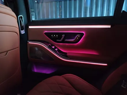 W223 S450 - 벤츠 순정 액티브 엠비언트 \