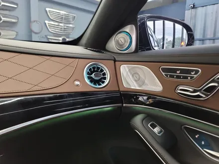 벤츠S63amg - 63색 송풍구 엠비언트, 3D부메스터 \