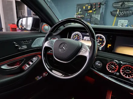 벤츠S500 - 7색 송풍구엠비언트 & 3D 부메스터