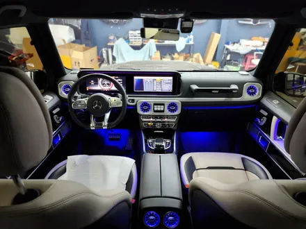 벤츠 G63amg - 송풍구 엠비언트 ( 정품led)