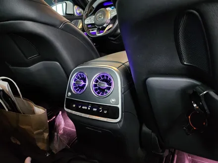 벤츠 S350d - 3d부메스터(하이클라스) & 송풍구엠비언트(애프터)