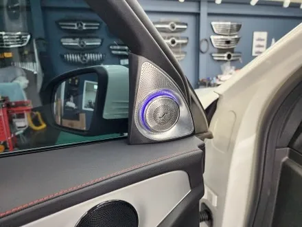벤츠Glc43amg - 송풍구, 3d부메스터, 데시보드 엠비언트 3종셋트