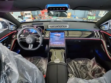 광주 벤츠 카오카오 ] 벤츠 S500 - 액티브 엠비언트 & 벤츠정품 4d부메스터