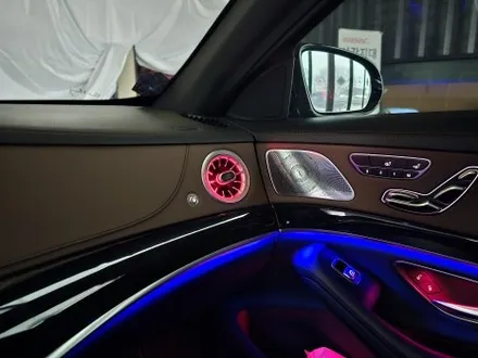 광주 벤츠레트로핏 ] 벤츠 S400d - 송풍구 엠비언트