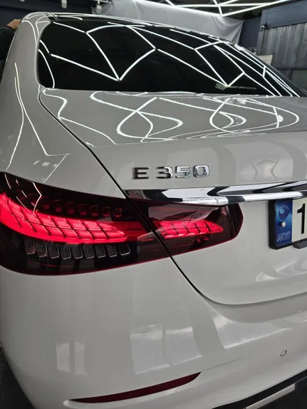 벤츠 w213 e350 - 계기판 상단엠비언트 & 3d부메스터(하이클라스)