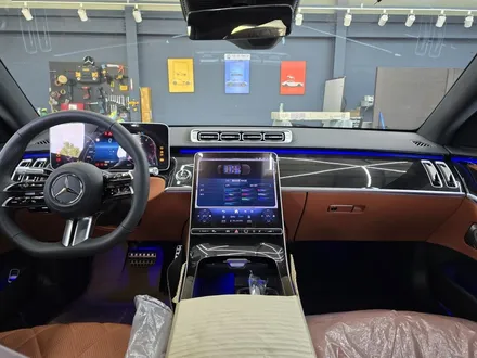 벤츠 w223 s500 - 액티브 엠비언트   \