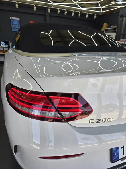 벤츠 w205 c클래스 카브리올레 - 송풍구 엠비언트 \