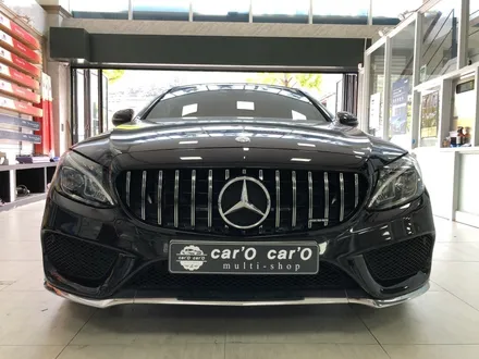 [ 벤츠 C클래스 쿠페 ] 전주 BENZ 송풍구 엠비언트 ,미드레인지 엠비언트 장착하고 분위기 업그레이드~