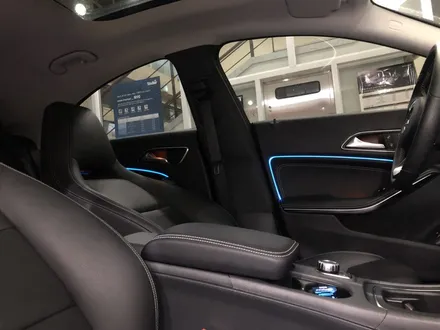 [ BENZ CLA 250 ] 전주 엠비언트 수입차 RGB 광섬유 무드등 어플통해서 기분따라