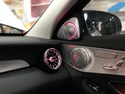 2020 W205 엠비언트없는 차량 코딩 C클래스 송풍구엠비언트 및 3D부메스터 미드레인지 커버 1대1 교체