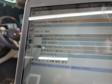 벤츠 GLE300d 부메스터 & 순정엠비언트