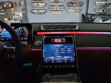 벤츠 w223 S400d - 신차출고, 액티브엠비언트 & 4D 부메스터
