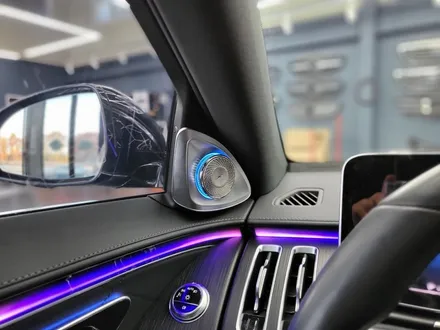 벤츠W223 S450 - 액티브 엠비언트 & 4D 부메스터 \