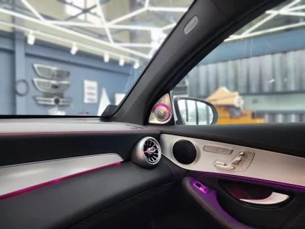 벤츠Glc43amg - 송풍구, 3d부메스터, 데시보드 엠비언트 3종셋트