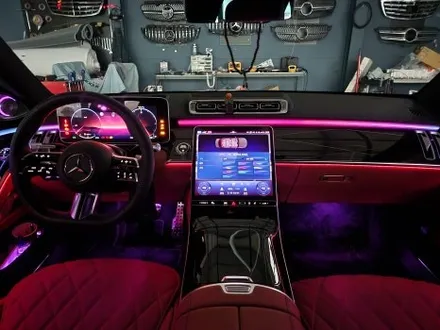 벤츠 S500 - 액티브엠비언트 & 4d부메스터 & 천장 부메스터엠비언트 3종  \