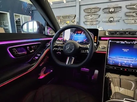 벤츠 S500 - 액티브 엠비언트& 정품 4d부메스터  \
