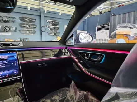 광주 벤츠 카오카오 ] 벤츠 S500 - 액티브 엠비언트 & 벤츠정품 4d부메스터