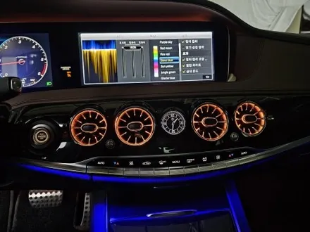 광주 벤츠레트로핏 ] 벤츠 S400d - 송풍구 엠비언트