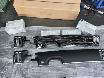 벤츠 w223 s450 - 애프터 액티브엠비언트, 천장 부메스터 /  정품 피아노 락커트림 \