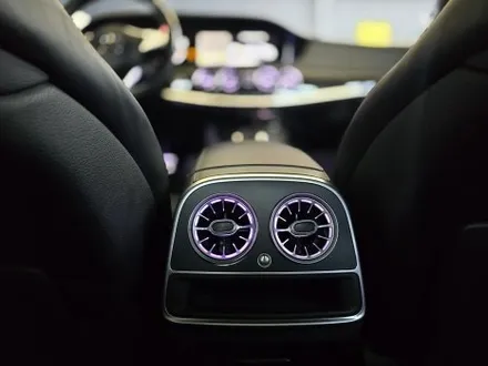 벤츠 63amg -  송풍구 엠비언트 / 타업체 컨버전 후 레이더센서 오류 → 카오카오에서 보정