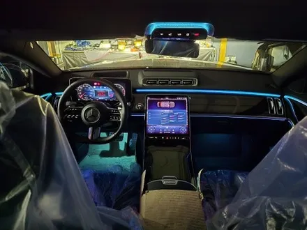 벤츠 w223 s500 - 액티브 엠비언트!!    \