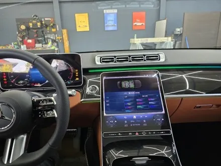벤츠 w223 s500 - 액티브 엠비언트   \