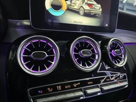 벤츠 w205 - 64색 확장 및 광량업 / 데시보드, 송풍구 엠비언트, 3D 부메스터  / 도어스팟