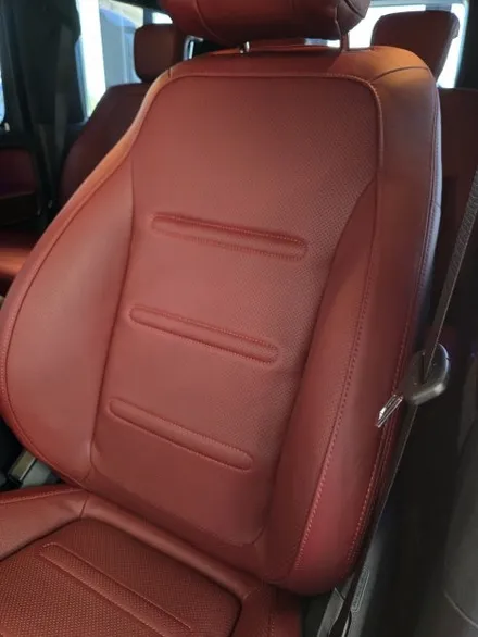 벤츠 G450d - 통풍 시트   \
