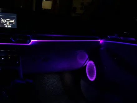 [ 제네시스 G90 ] 전주 RGB 엠비언트 라이트 무드등 스피커까지 어플을 통한 색상 변경