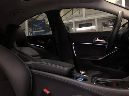 [ BENZ CLA 250 ] 전주 엠비언트 수입차 RGB 광섬유 무드등 어플통해서 기분따라