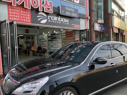 [ 현대 에쿠스 ] 전주 레인보우 V90 썬팅 재시공!! 최고급 프리미썬팅을 로 만나보세요