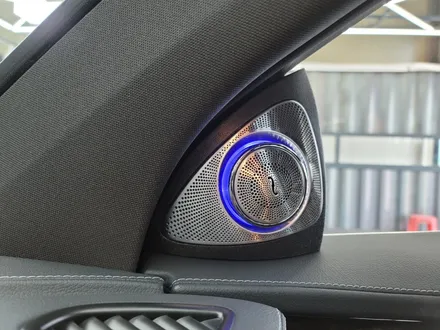 벤츠 GLC 300 - 3D부메스터 & 순정 64색 엠비언트  \