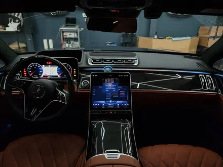 카오카오> 벤츠 w223 S580 - 순정 4D 부메스터 \