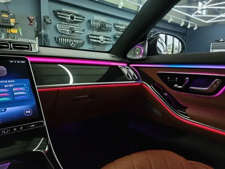 광주벤츠레트로핏 > 벤츠W223 S580-액티브엠비언트, 4D부메스터, 부메스터 엠비언트 \'모듈없이 코딩으로 기능 활성화\'