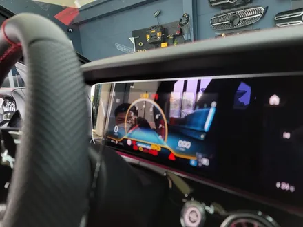벤츠GT 43amg - 어질리티 셀렉트, 계기판 상단 엠비언트, 리어송풍구엠비언트