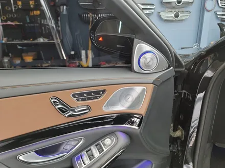 벤츠S63amg - 63색 송풍구 엠비언트, 3D부메스터 \