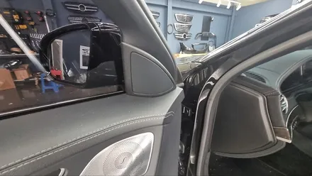 벤츠S500 - 7색 송풍구엠비언트 & 3D 부메스터