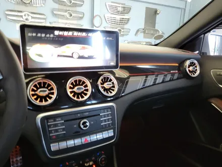 벤츠CLA45amg - 엠비언트 FULL SET으로 실내 인테리어 완성 !!