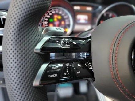 벤츠 CLA250 - 엠비언트 FULL SET , 송풍구 별도 사용으로 투톤 느낌 !!!  커스텀 잠자리 카본핸들, 컬러안전벨트(레드)