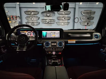 벤츠 G63amg -송풍구 엠비언트 \