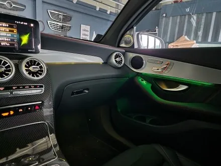 벤츠Glc43amg - 송풍구, 3d부메스터, 데시보드 엠비언트 3종셋트