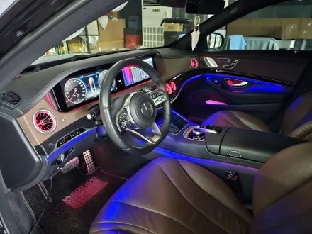 광주 벤츠레트로핏 ] 벤츠 S400d - 송풍구 엠비언트