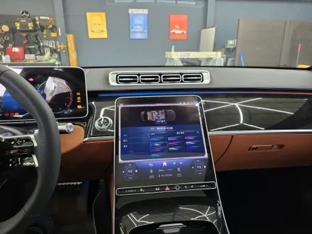 벤츠 w223 s500 - 액티브 엠비언트   \