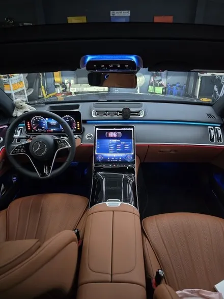 전남 광주 벤츠 엠비언트 ] 벤츠 25my S350d - 액티브 엠비언트