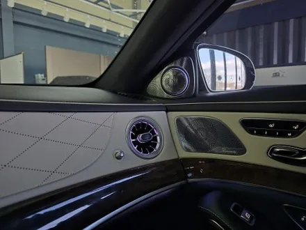 벤츠 s63amg - 송풍구 엠비언트   \
